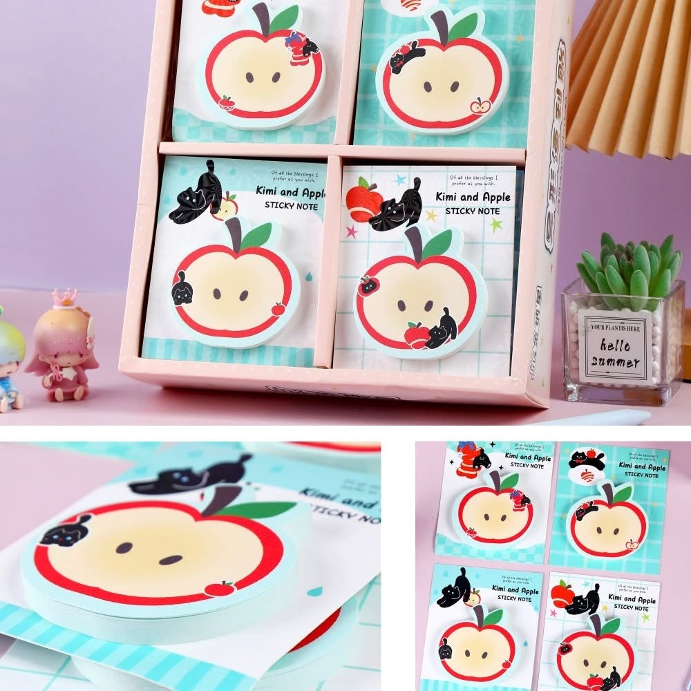 Kimi and Apple Sticky Note