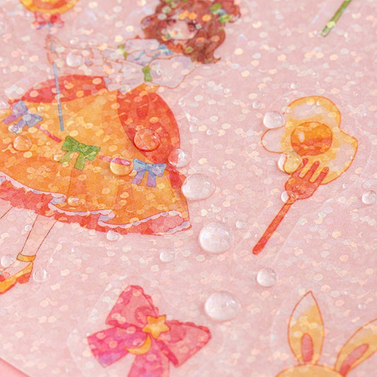 Kawaii Sticker and Washitape Box