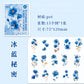 Floral Theme Journaling Stickers