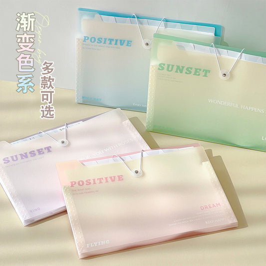Kawaii A4 File Folder