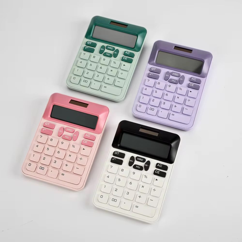 Morandi Pastel Calculator