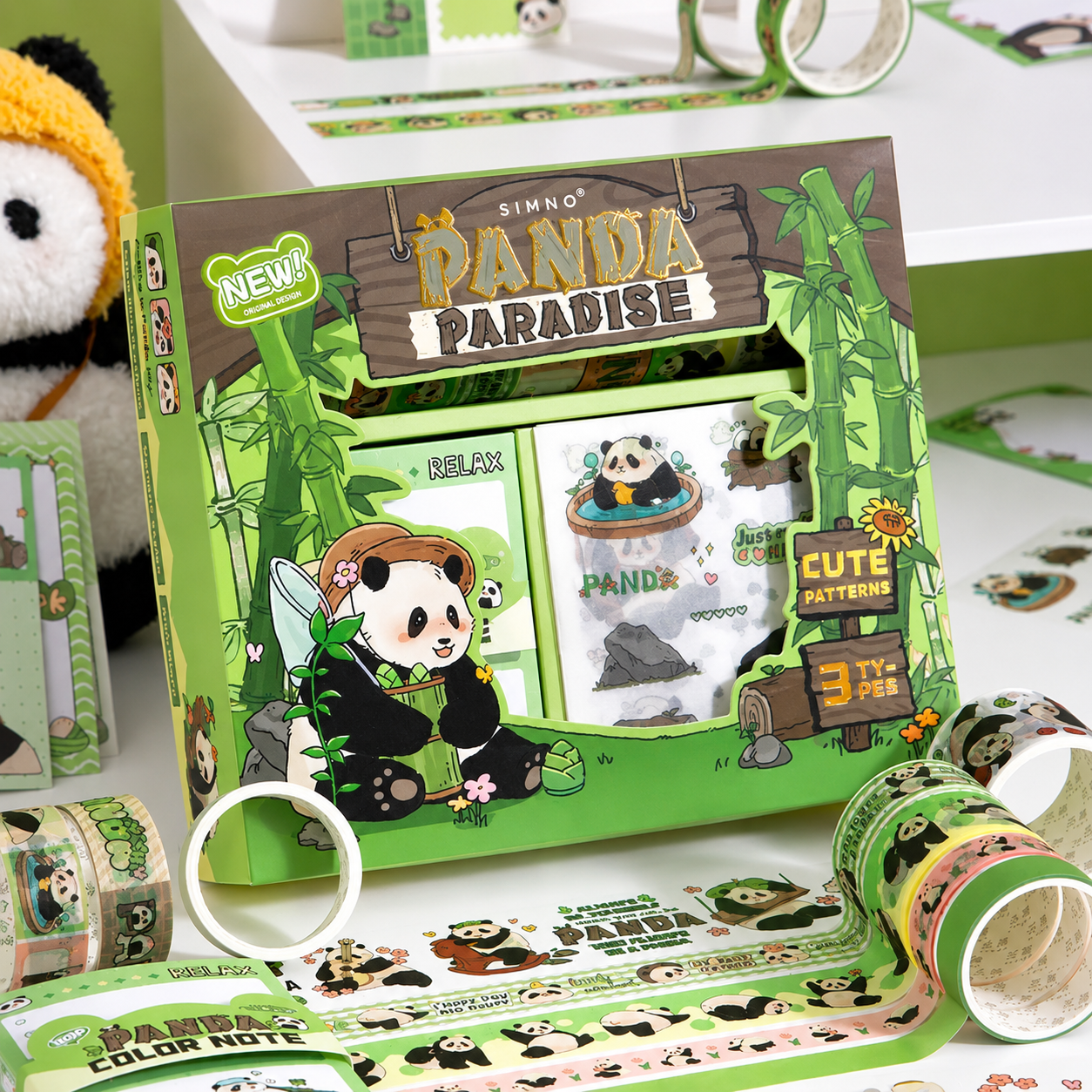 Kawaii Stationary Box