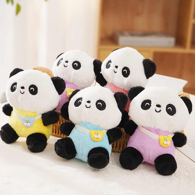 Panda Plush Keychain