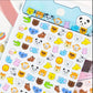 Mini Animal Stickers