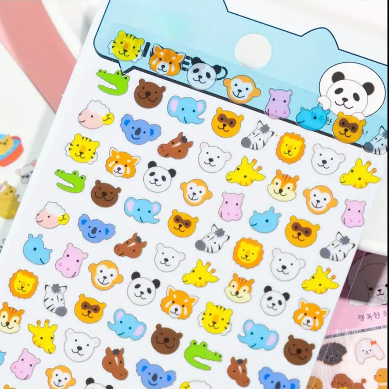 Mini Animal Stickers