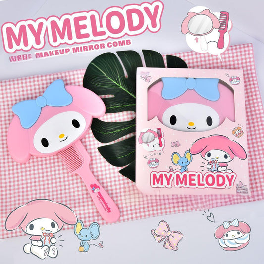Sanrio Comb With Mirror