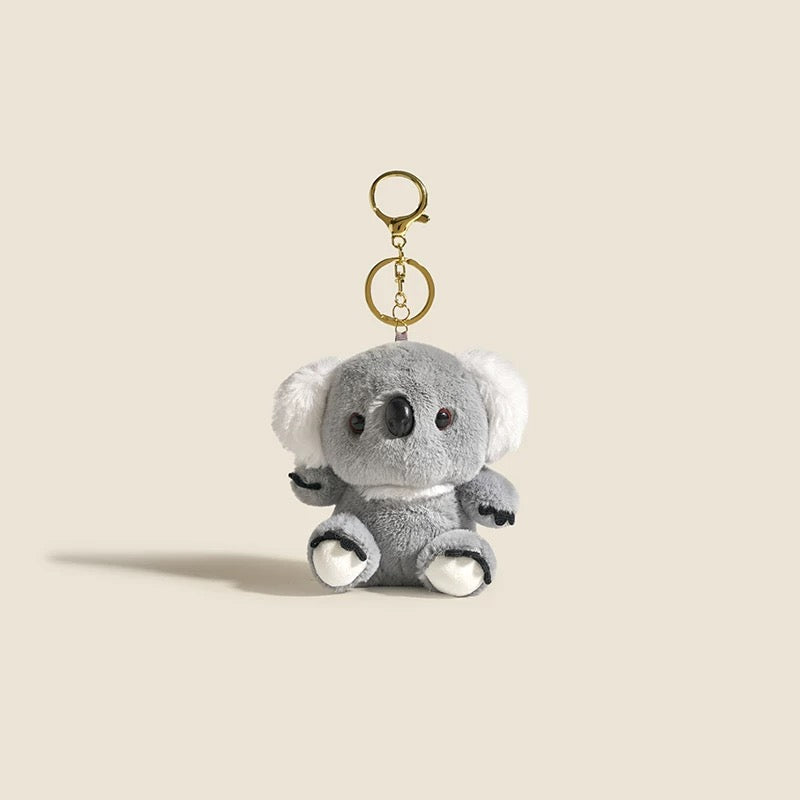 Koala Plush Keychains