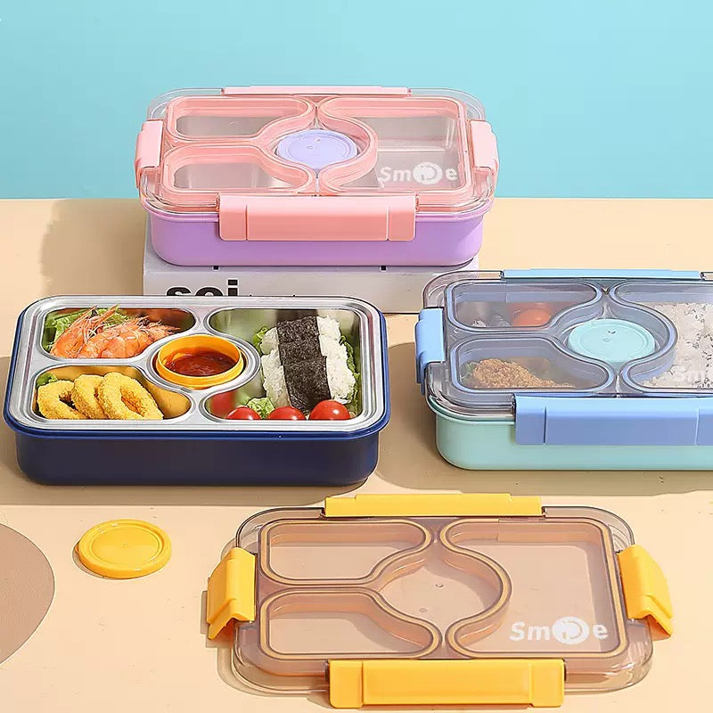 Lunch Buddy Stainless Steel Lunch Box