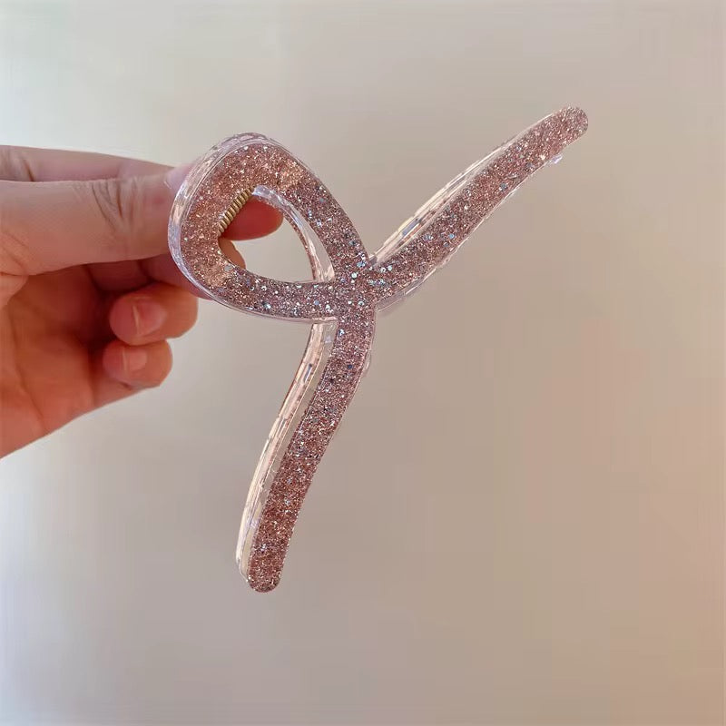 Glitter Claw clip