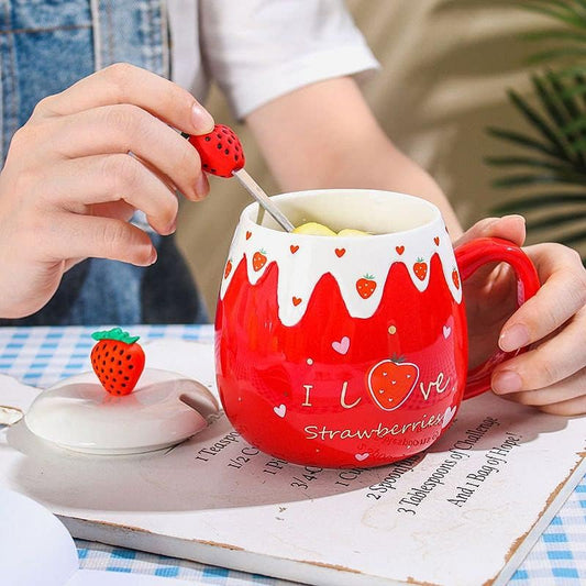 Fruit Ceramic Mug