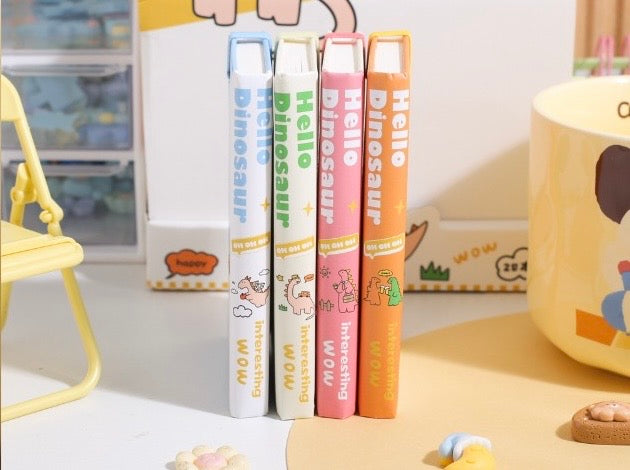 Hello Dino Mini Diary