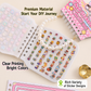 Kawaii Mini Puffy Sticker Kit