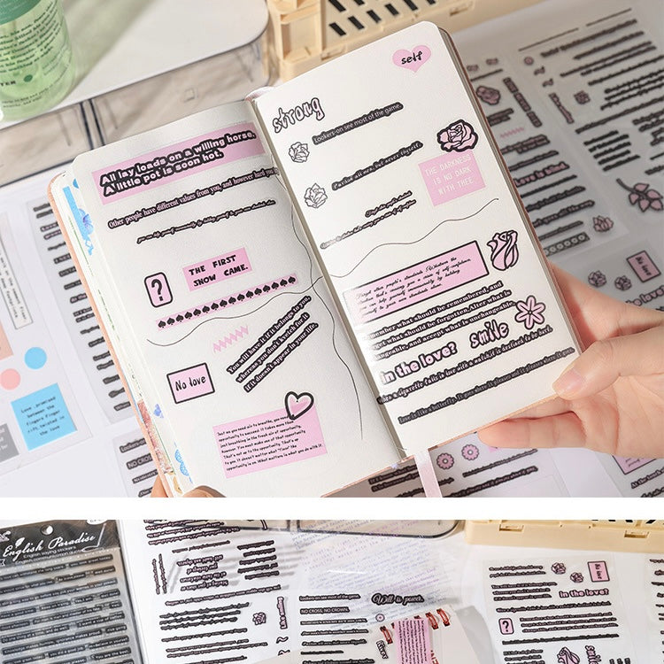 Nordic Style Sticker Kit (6pcs)