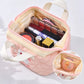 Fluffy Bunny Mini Cosmetic Bag