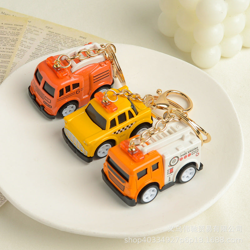 Metal Alloy Car Keychain