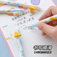 Kawaii Cheese Pen Set