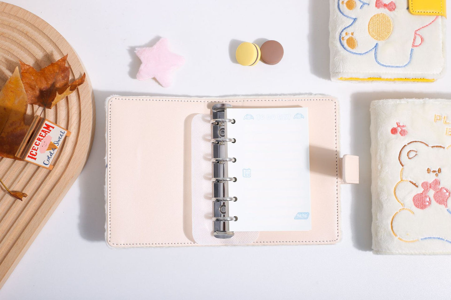 Plush Bear Journaling Diary