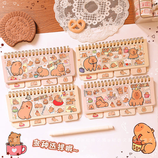 Capybara Mini Planner