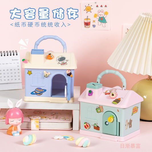 Mini House Money Bank