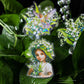 Floral Pet Deco Stickers