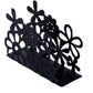 Metal Black Tissue Holder