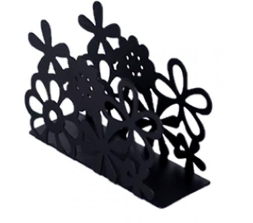 Metal Black Tissue Holder