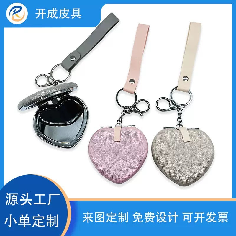 Heart Cosmetic Mirror