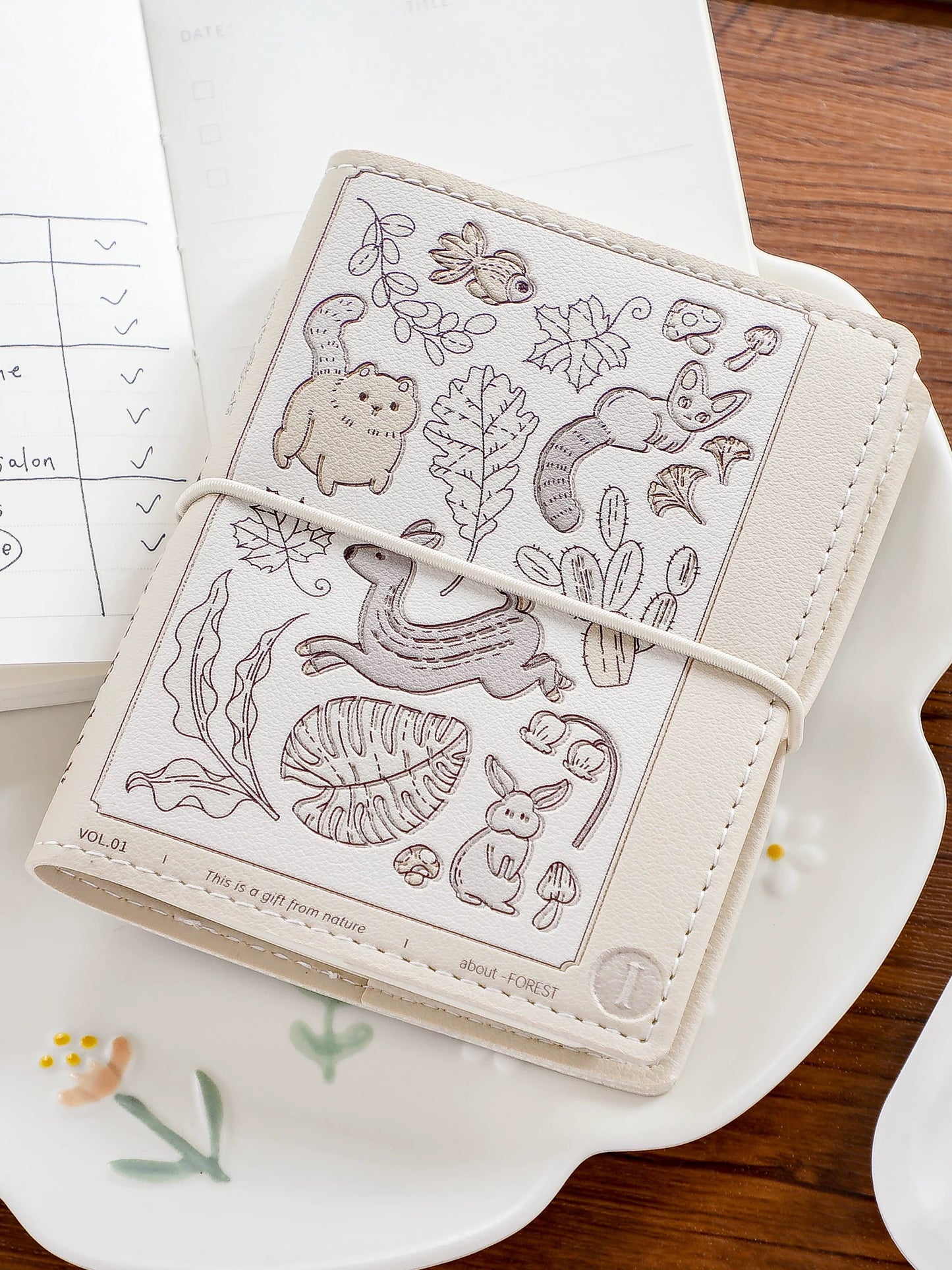 Bullet Journaling Notebook