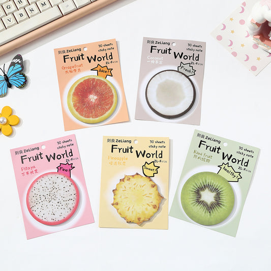 Fruit Sticky Notes