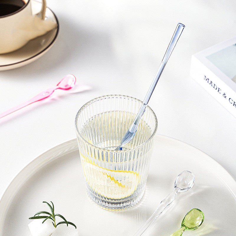 Jelly Milk Tea Spoon Set 4 pcs