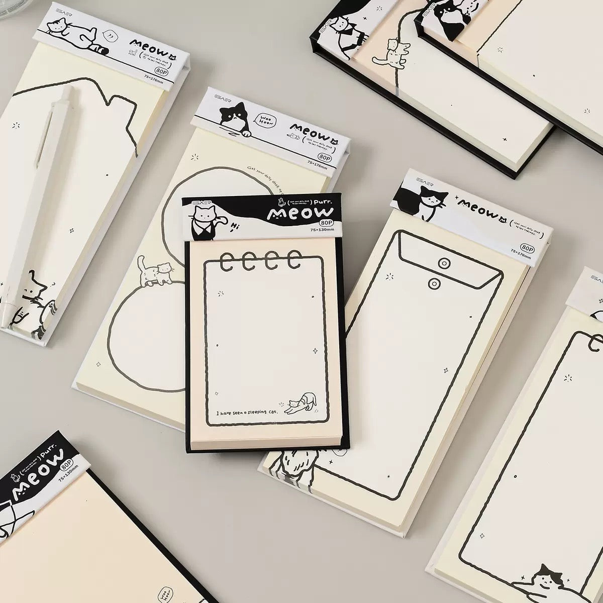 Cute Kitty Notepad