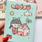 Peach Girly Notebook Set Of (5pcs)