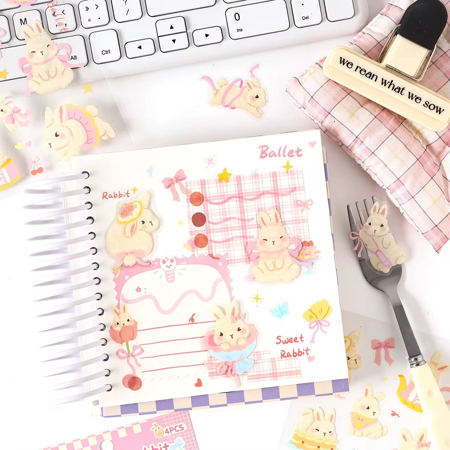 Kawaii Pet Deco Sticker