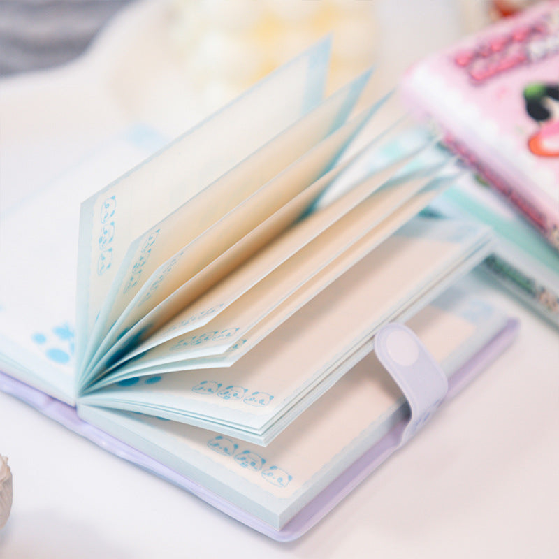Panda Mini Puffy Diary
