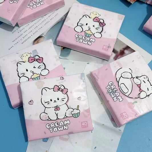 Kitty Mini Tissue Pack