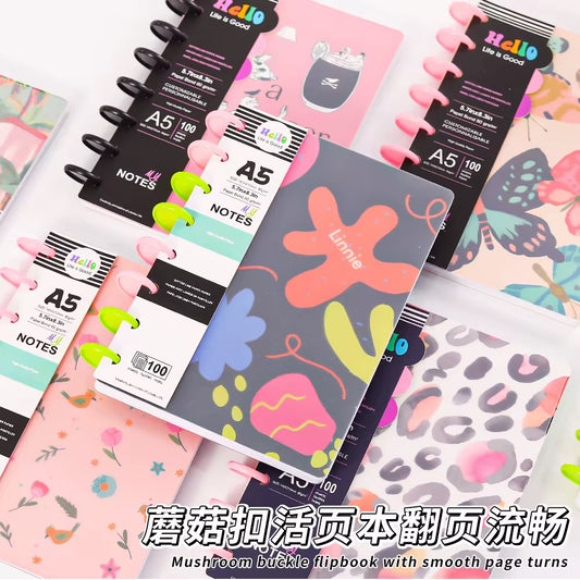 Disc Notebook A5