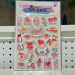 Valentine Deco Stickers