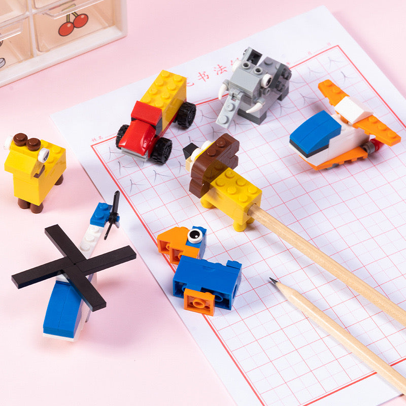 DIY Truck Puzzle Sharpner