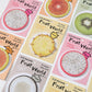 Fruit Sticky Notes