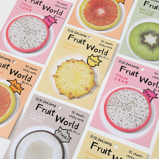 Fruit Sticky Notes