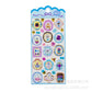 Transparent Wax Stamp Sticker