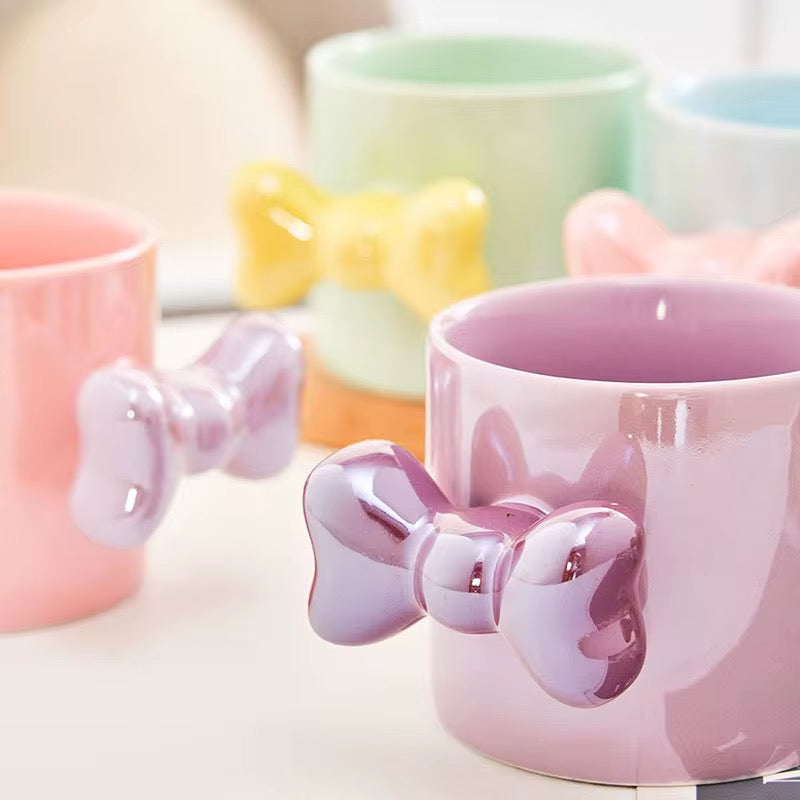 Pinteresty Bow Ceramic Mug