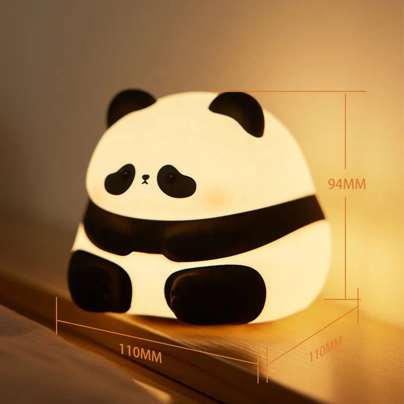 Panda Silicon Lamp