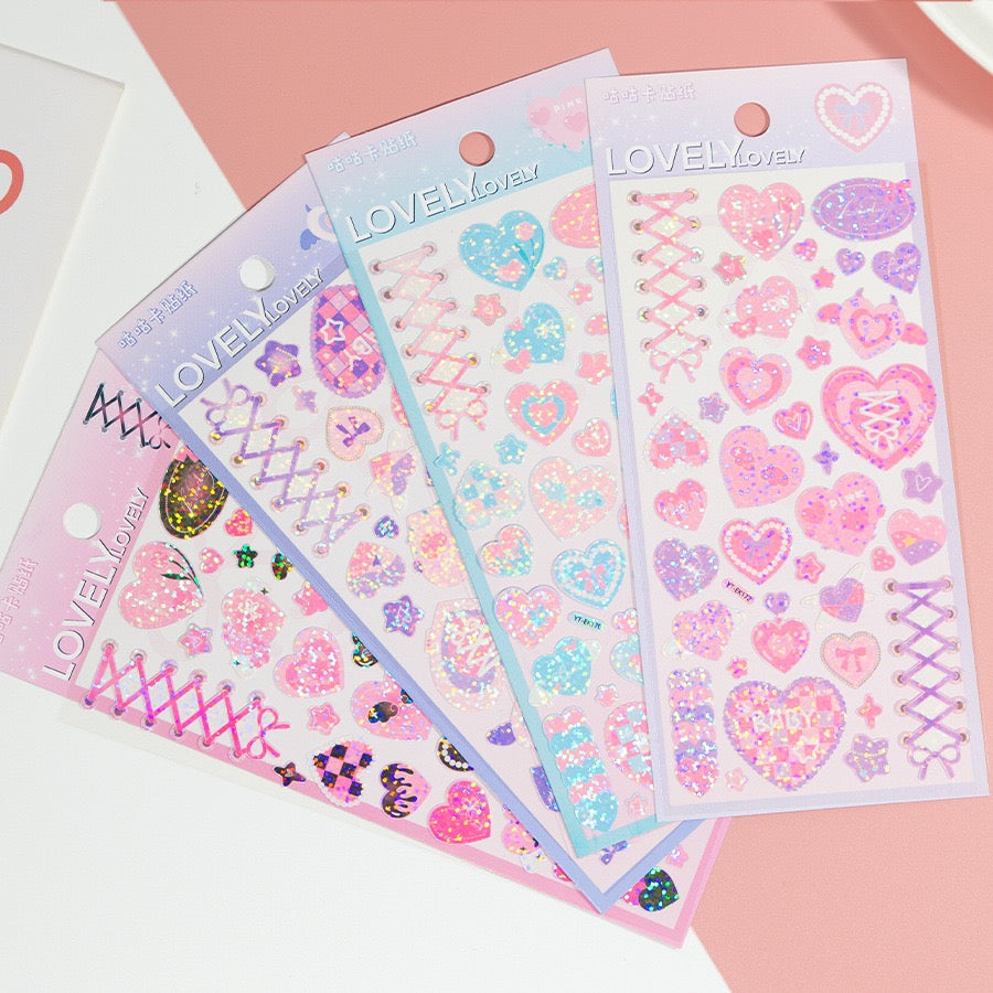 Kawaii Heart Sticker