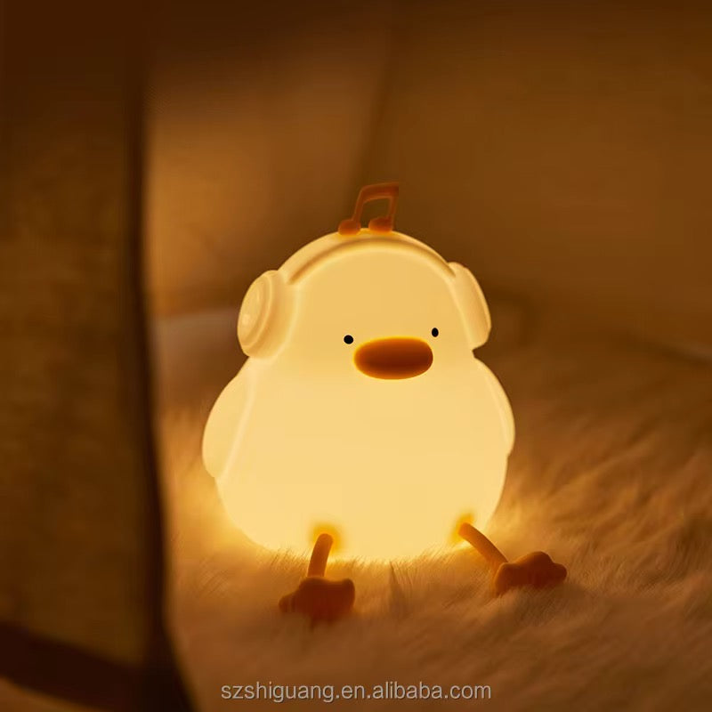 Music Duck Silicone Lamp