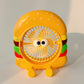 Burger Mini Desk Fan