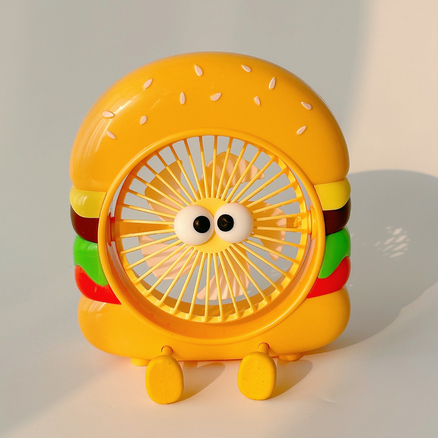 Burger Mini Desk Fan