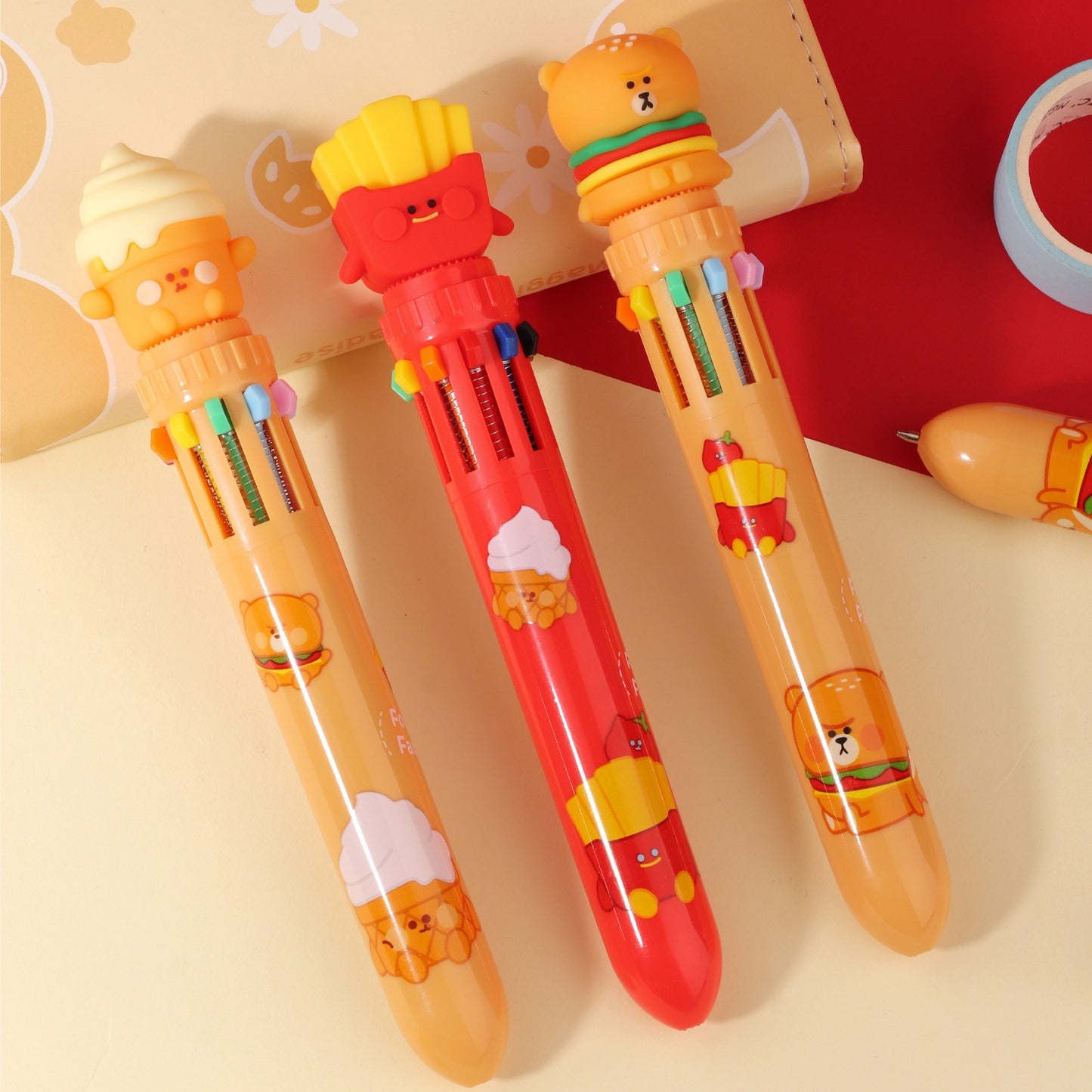 Foodie 10 in 1 Ball Pen