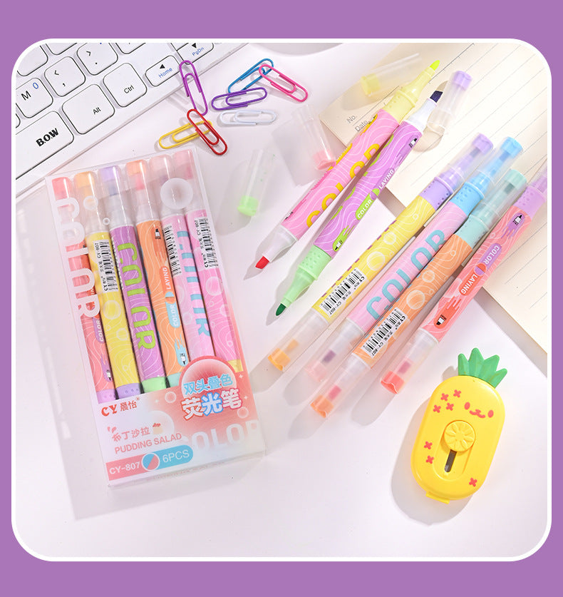 Color Pop Dual Tip Highlighter