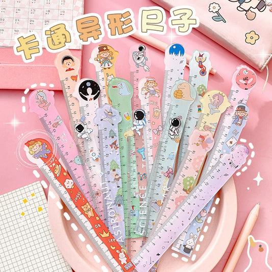 Kawaii Transparent Ruler